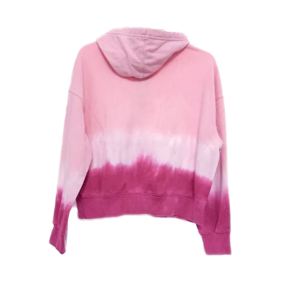 NWT Wildfox Set Womens Pink Gradient Tie Dye Olivia Hoodie & Joggers Set - Picture 7 of 15